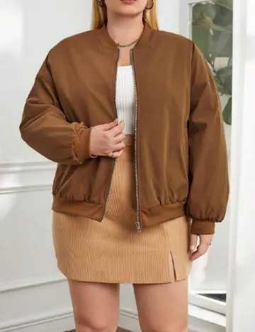 Jacheta SHEIN CURVE, maro