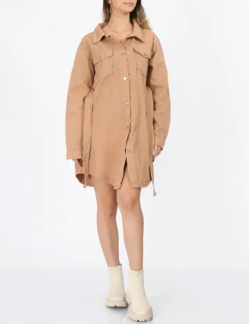 Rochie scurta SAGI, maro Maro