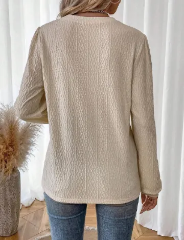 Bluza SHEIN, crem