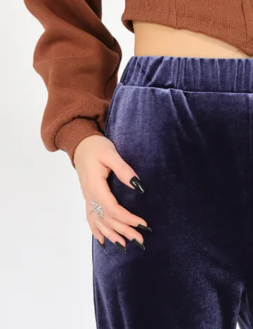 Pantaloni SHEIN, albastru