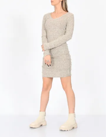 Rochie scurta SHEIN, gri
