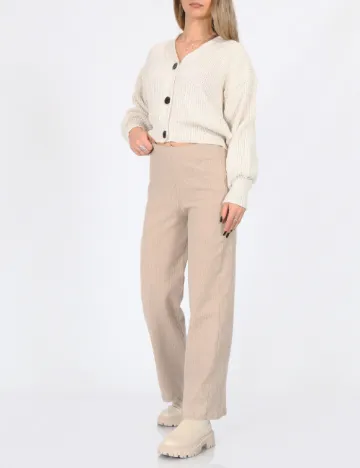 Pantaloni SHEIN, crem