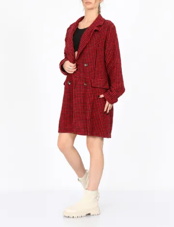 Jacheta SHEIN, rosu/negru