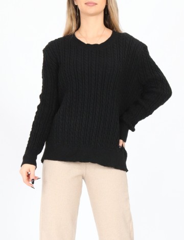 Pulover SHEIN, negru
