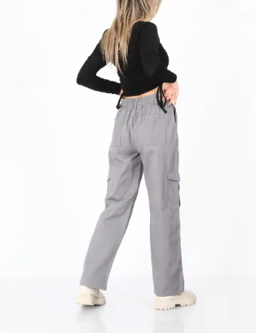 Pantaloni SHEIN, gri