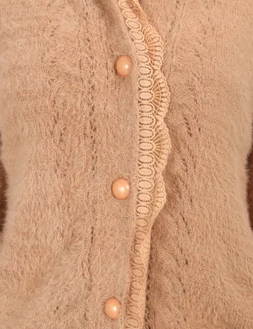 Cardigan SHEIN, maro