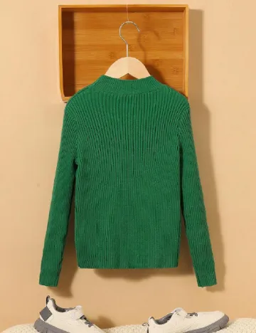 Bluza Shein Kids, verde