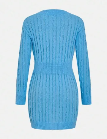 Rochie scurta SHEIN, albastru