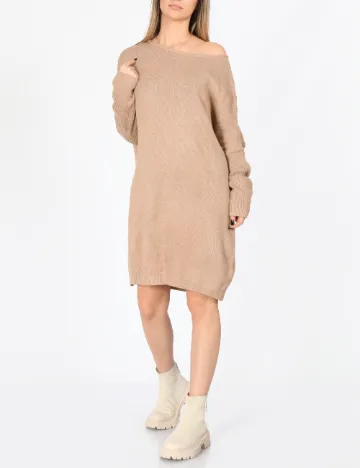 Rochie scurta SHEIN, maro