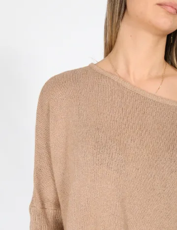 Rochie scurta SHEIN, maro