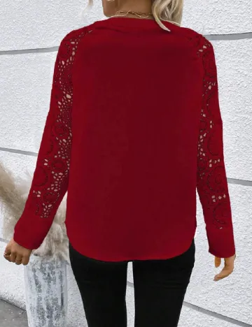 Bluza SHEIN, rosu