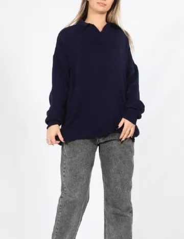 Pulover SHEIN, bleumarin