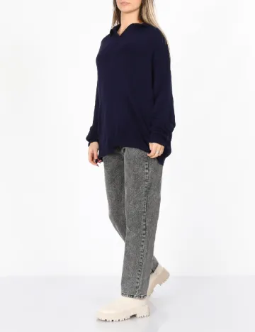 Pulover SHEIN, bleumarin