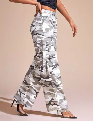 Pantaloni SHEIN, army