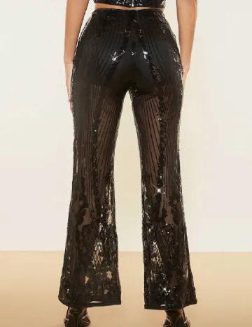 Pantaloni SHEIN, negru