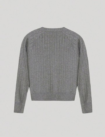 Cardigan SHEIN, gri