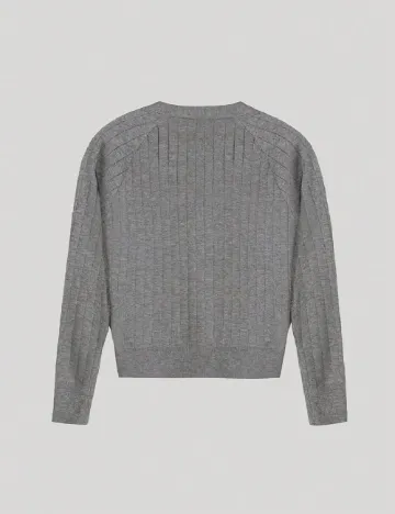 Cardigan SHEIN, gri