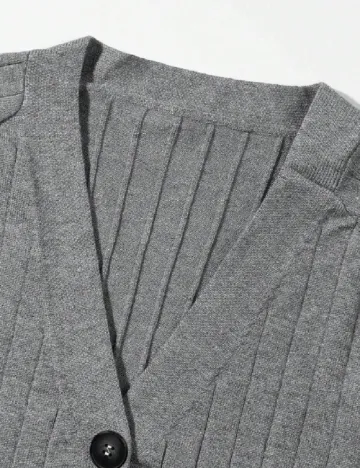 Cardigan SHEIN, gri