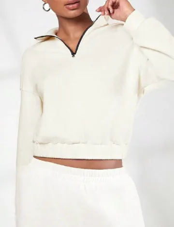 Bluza SHEIN, ecru