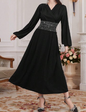Rochie medie SHEIN, negru