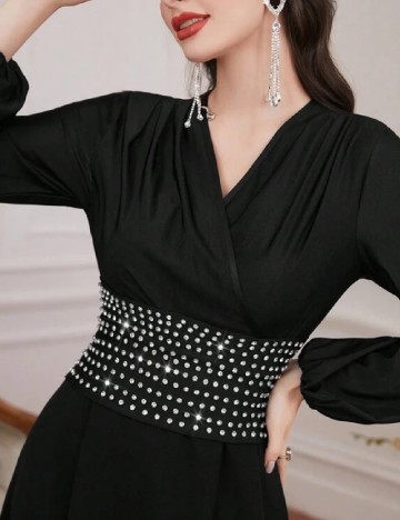 Rochie medie SHEIN, negru