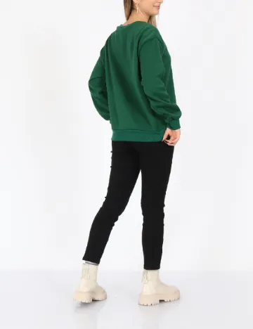 Bluza SHEIN, verde