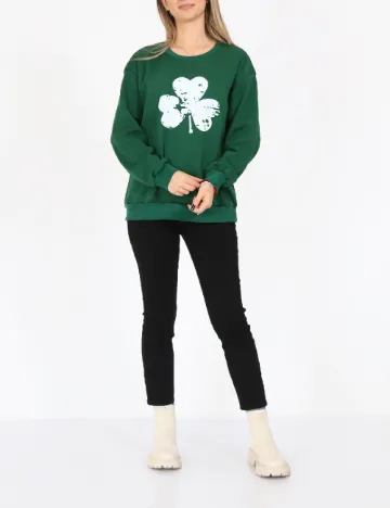 Bluza SHEIN, verde