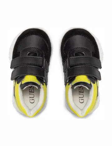 Adidasi Guess, negru