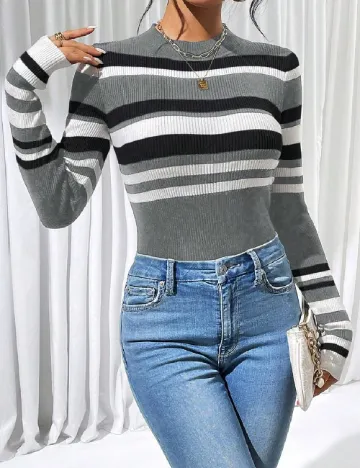 Bluza SHEIN, gri