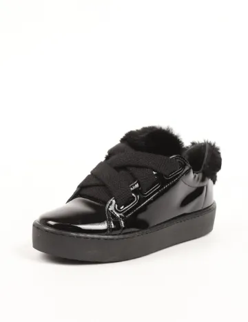Adidasi Guess, negru