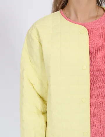 Geaca Vero Moda, galben