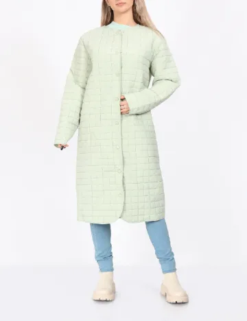 Geaca Vero Moda, verde deschis