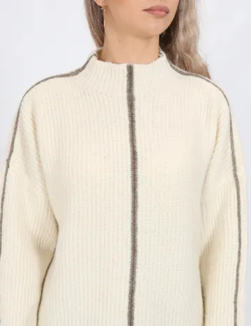 Pulover Vero Moda, ecru