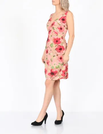Rochie scurta Vero Moda, floral