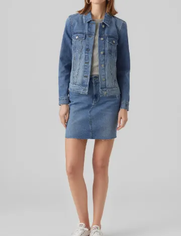 Jacheta Vero Moda, albastru