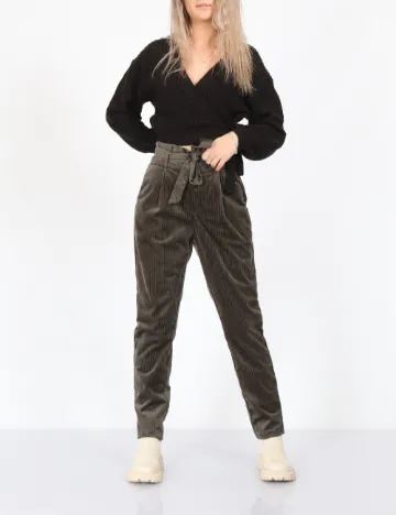 Pantaloni Vero Moda, gri