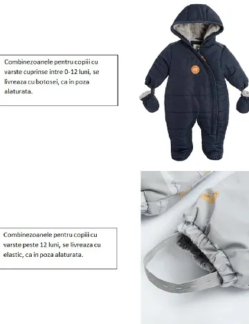 Combinezon Cool Club, albastru