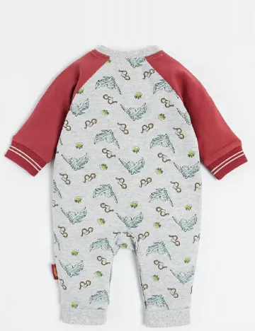 Salopeta Cool Club, gri