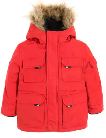 Geaca Cool Club, rosu