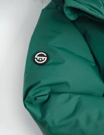 Geaca Cool Club, verde