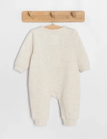 Salopeta Cool Club, crem