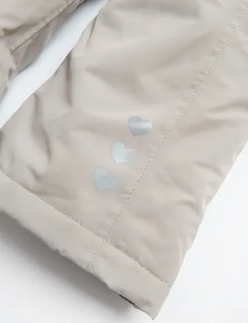 Salopeta impermeabila Cool Club, gri