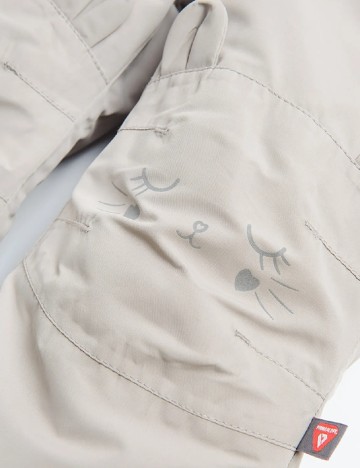 Salopeta impermeabila Cool Club, gri