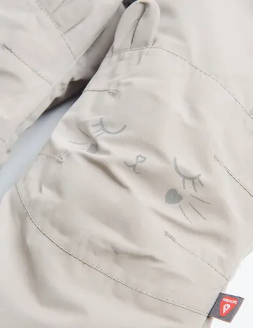 Salopeta impermeabila Cool Club, gri