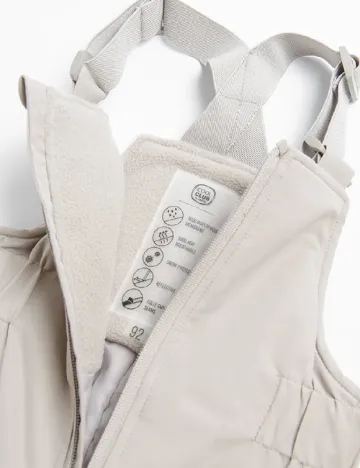 Salopeta impermeabila Cool Club, gri