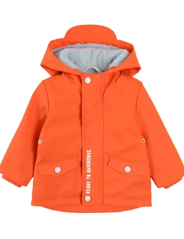 Geaca impermeabila Cool Club, portocaliu