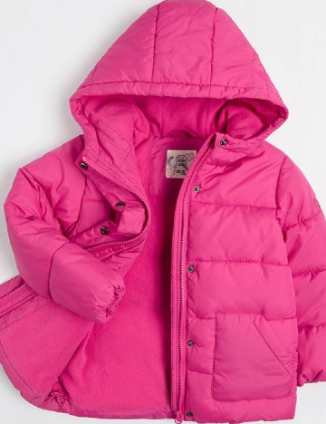Geaca impermeabila Cool Club, magenta