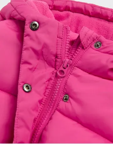 Geaca impermeabila Cool Club, magenta