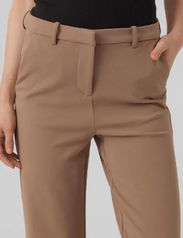 Pantaloni Vero Moda, maro