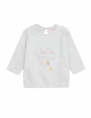 Bluza Cool Club, gri deschis